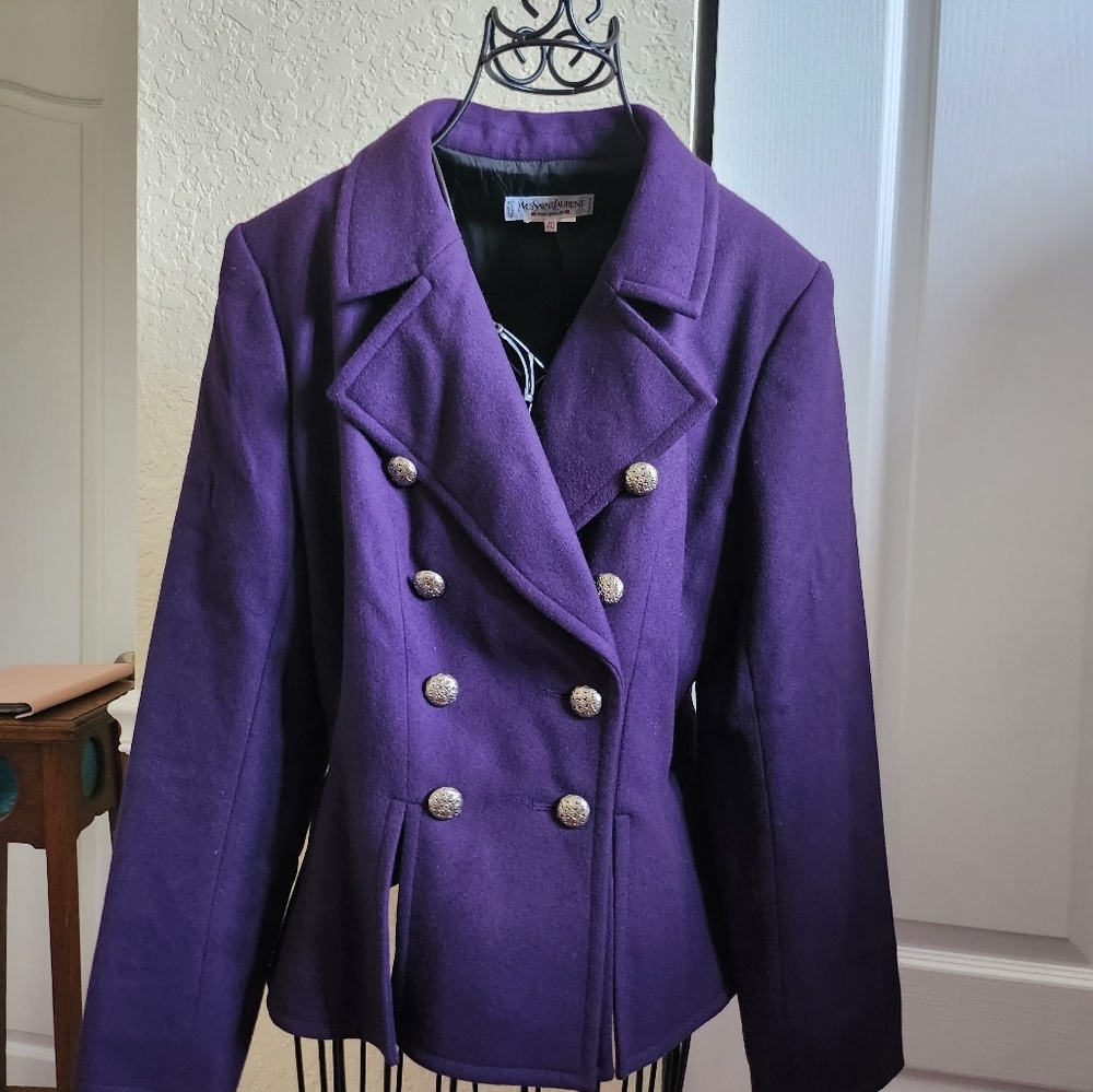 Saint Laurent blazer size 40